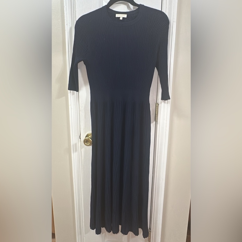 ANN MASHBURN Eddie half sleeve Dress. (Sample) SZ S (mix19)